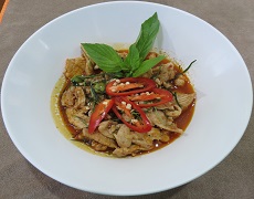 พะแนงไก่